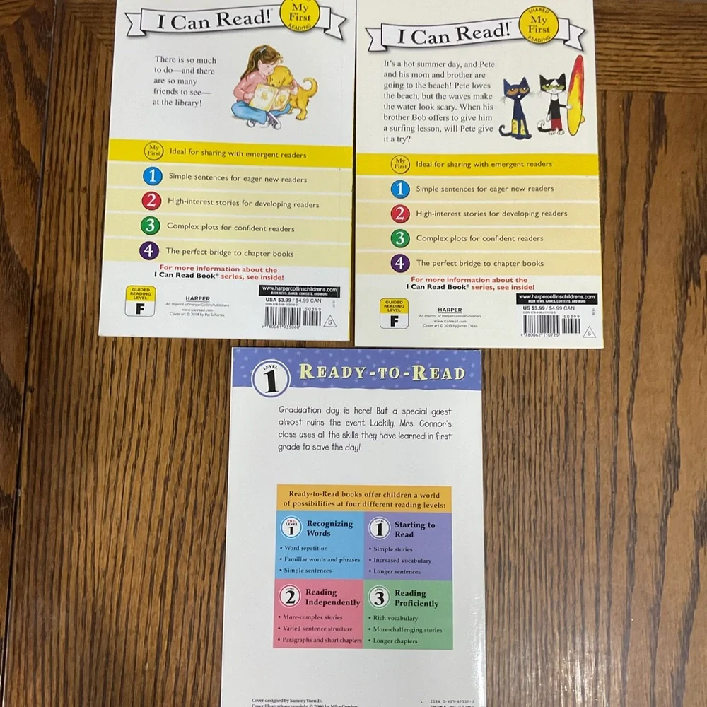 12 Storybook Readers Level 1